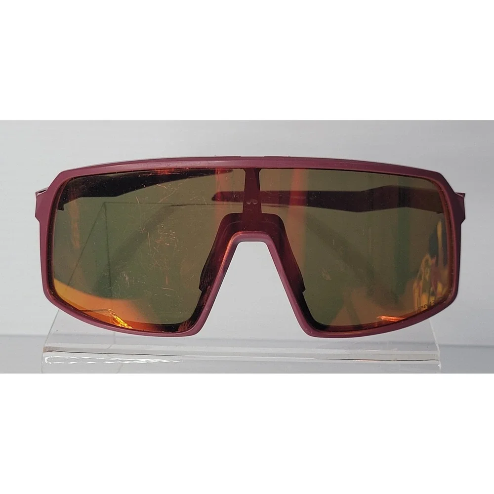 Oakley Sutro Prizm Lenses OO9406-9037 140mm Sunglasses Burgundy Frames USA READ